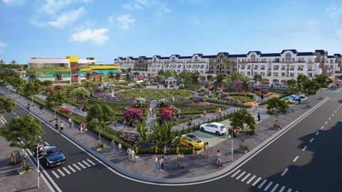 Agora City - Điểm đến đa trải nghiệm tại Thủ Thừa - Ảnh 4.