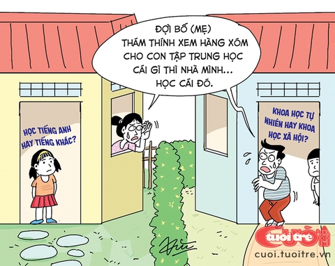 Phụ huynh mắc hội chứng FOMO khiến con em lãnh đủ - Ảnh 1.