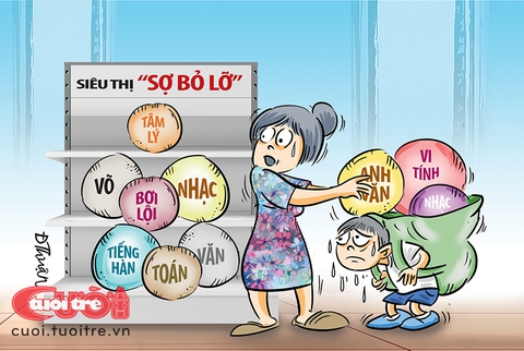 Phụ huynh mắc hội chứng FOMO khiến con em lãnh đủ - Ảnh 2.