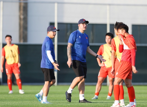 Cầu thủ U17 xuất sắc nhất Việt Nam muốn thắng U17 Úc - Ảnh 4. U17 Úc - Ảnh 2.