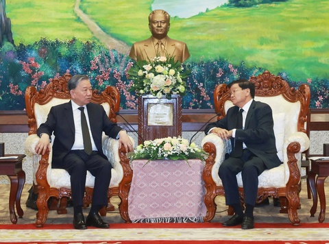 Việt Nam để quốc tang nguyên Chủ tịch Đảng, Chủ tịch nước Lào Khamtay Siphandone trong 2 ngày - Ảnh 2. quốc tang - Ảnh 2.