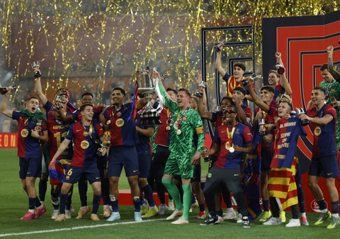 HLV Hansi Flick: 'Chiến thắng Real Madrid sẽ truyền động lực cho Barca trước Inter' - Ảnh 3.