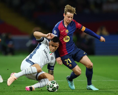 Il Barcellona pareggia con l'Inter in una partita da 6 gol nell'andata della semifinale di Champions League - Tuoi Tre Online