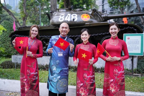 Những kỷ niệm không thể nào quên của nghệ sĩ tạ đại lễ 30-4 - Ảnh 13. 30-4 - Ảnh 13.