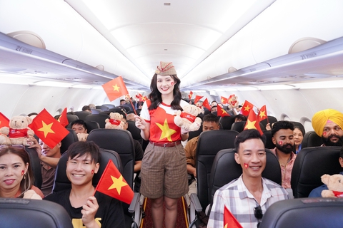 Vietjet - Ảnh 1.