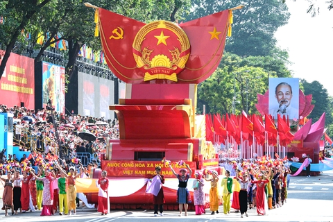 diễu binh - Ảnh 3.