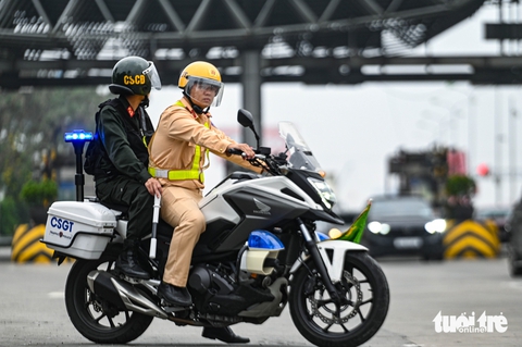 tắc đường - Ảnh 4.