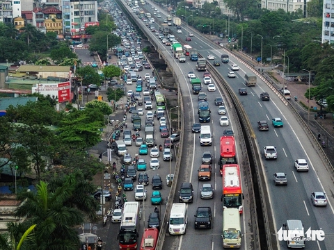 tắc đường - Ảnh 8.