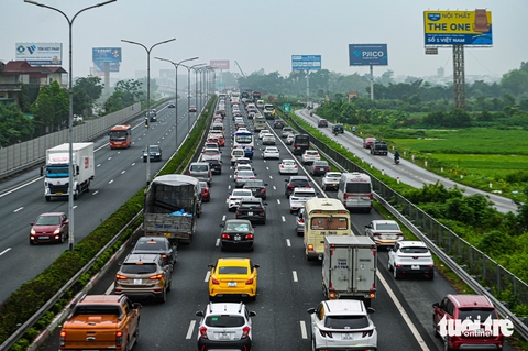 tắc đường - Ảnh 10.