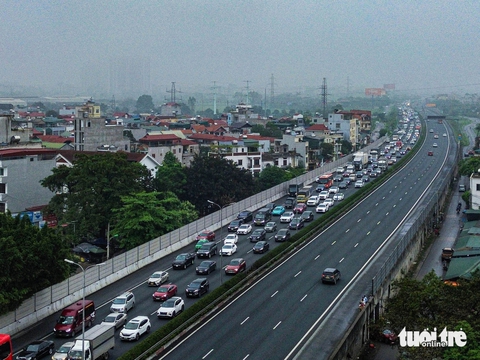 tắc đường - Ảnh 11.