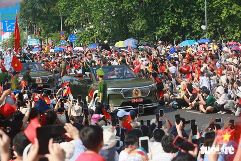 diễu binh - Ảnh 3.