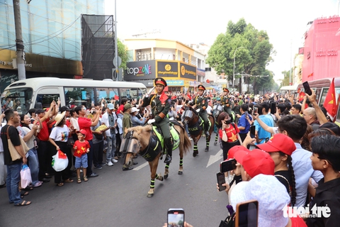 diễu binh - Ảnh 15.