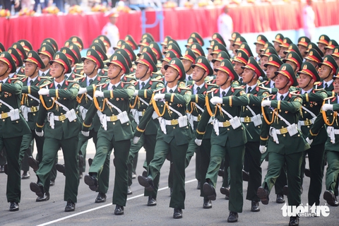 diễu binh - Ảnh 12.