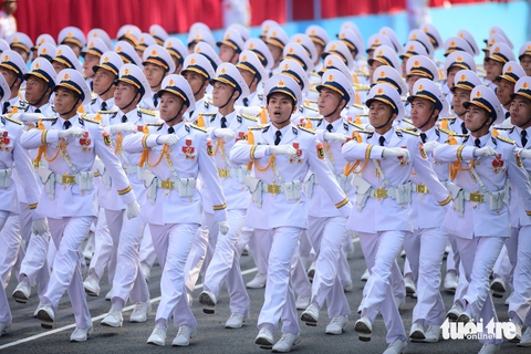 diễu binh - Ảnh 14.