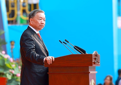Tổng Bí thư Tô Lâm - Ảnh 1.