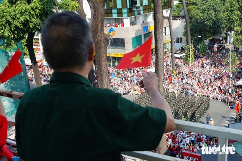 diễu binh - Ảnh 5.