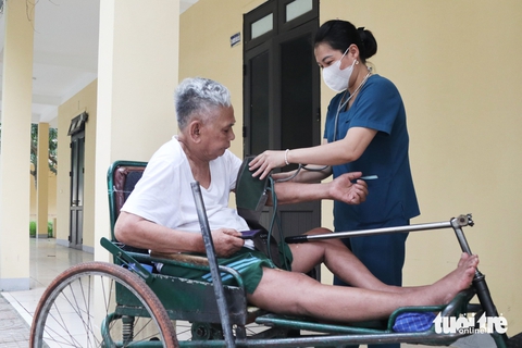 Đến thăm nơi 'nặng nghĩa tri ân, thắm tình đồng đội' - Ảnh 1.