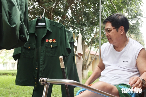 Đến thăm nơi 'nặng nghĩa tri ân, thắm tình đồng đội' - Ảnh 2.