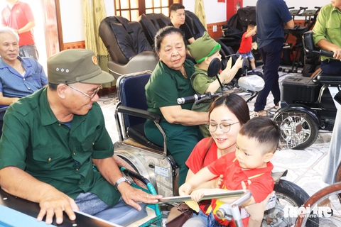 Đến thăm nơi 'nặng nghĩa tri ân, thắm tình đồng đội' - Ảnh 15.