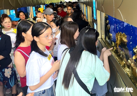 Du khách đổ về Nha Trang ngày đầu nghỉ lễ 30-4 và 1-5, tour biển đảo bắt đầu nhộn nhịp - Ảnh 6. Nha Trang - Ảnh 6.