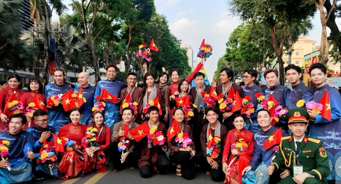 Những kỷ niệm không thể nào quên của nghệ sĩ tạ đại lễ 30-4 - Ảnh 1. 30-4 - Ảnh 1.