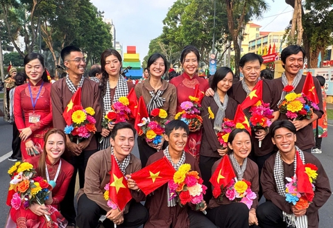 Những kỷ niệm không thể nào quên của nghệ sĩ tạ đại lễ 30-4 - Ảnh 4. 30-4 - Ảnh 4.