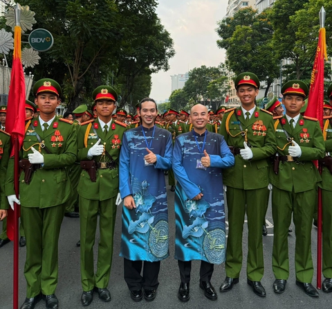 Những kỷ niệm không thể nào quên của nghệ sĩ tạ đại lễ 30-4 - Ảnh 11. 30-4 - Ảnh 11.