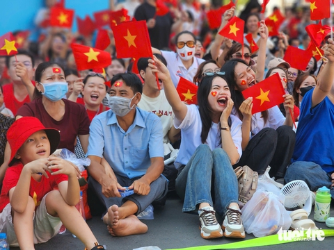 tình nguyện viên - Ảnh 3.