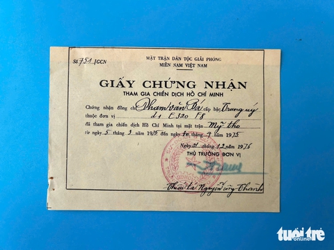 Biết ơn ngày 30-4-1975, ngày chúng tôi được sinh ra một lần nữa - Ảnh 6. ngày hòa bình - Ảnh 4.