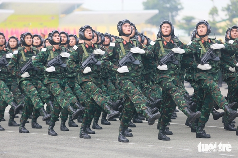 Dấu ấn vũ khí, xe chỉ huy ‘made in Việt Nam’ tại 'concert quốc gia' ngày 30-4 - Ảnh 3.