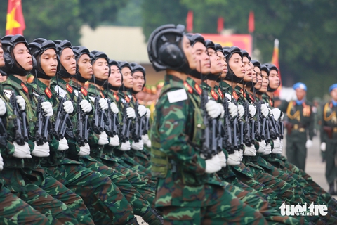 Dấu ấn vũ khí, xe chỉ huy ‘made in Việt Nam’ tại 'concert quốc gia' ngày 30-4 - Ảnh 4.