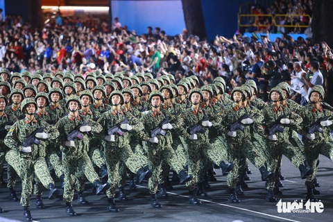 Dấu ấn vũ khí, xe chỉ huy ‘made in Việt Nam’ tại 'concert quốc gia' ngày 30-4 - Ảnh 5.