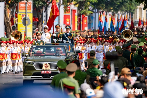 Lãnh đạo chính đảng, các nước chúc mừng Việt Nam dịp 50 năm thống nhất đất nước - Ảnh 1.
