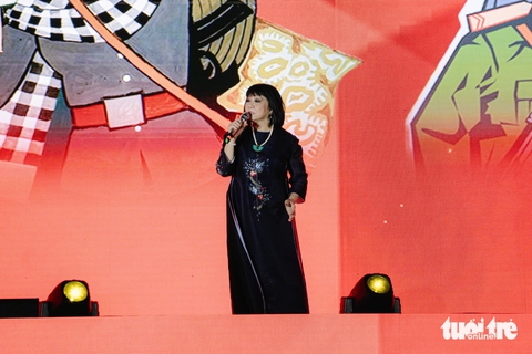 Tạ Minh Tâm, Cẩm Vân, Thanh Ngọc 'Hát cùng thành phố trẻ' - Ảnh 3. Hát cùng thành phố trẻ - Ảnh 3.