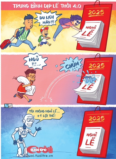 nghỉ lễ - Ảnh 1.