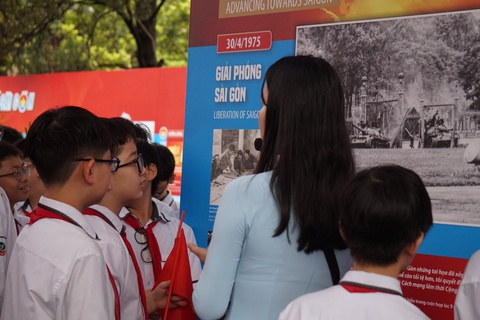 Thăm nơi từng là Tổng hành dinh, nghe Đại tướng Văn Tiến Dũng kể thời khắc hòa bình - Ảnh 4. Đại tướng Văn Tiến Dũng - Ảnh 4.