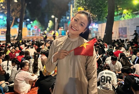 Hồng Ánh kể về khát vọng hòa bình của mẹ ruột và mẹ chồng - Ảnh 1. Hồng Ánh - Ảnh 1.