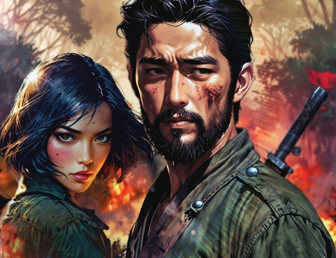 'Dòng máu anh hùng 2: Nhạn trắng Cà Mau' kể về ông nội của Charlie và Johnny Trí Nguyễn - Ảnh 1. dòng máu anh hùng - Ảnh 1.