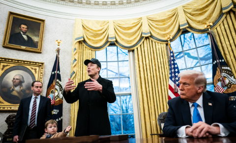 Tròn 100 ngày ông Trump trở lại Nhà Trắng - Ảnh 5.