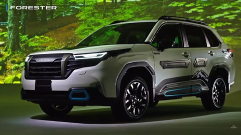 Subaru Forester - Ảnh 22.