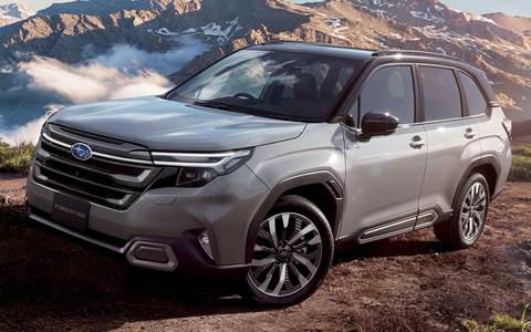 Subaru Forester có option độc lạ, Mazda CX-5, Hyundai Tucson chưa có - Ảnh 18.