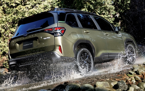 Subaru Forester có option độc lạ, Mazda CX-5, Hyundai Tucson chưa có - Ảnh 26.