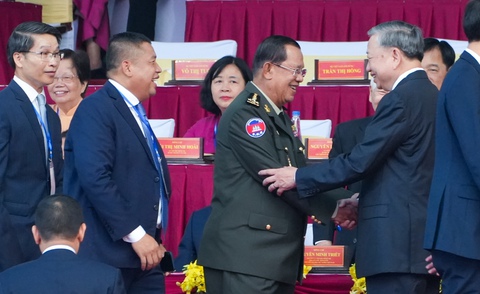 Lãnh đạo chính đảng, các nước chúc mừng Việt Nam dịp 50 năm thống nhất đất nước - Ảnh 3. Lãnh đạo chính đảng, các nước chúc mừng Việt Nam dịp 50 năm thống nhất đất nước - Ảnh 3.