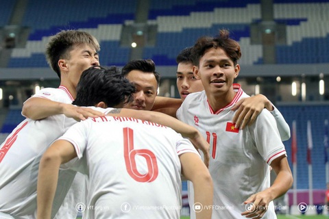 U23 Việt Nam đá vòng loại châu Á trên sân nhà - Ảnh 1.