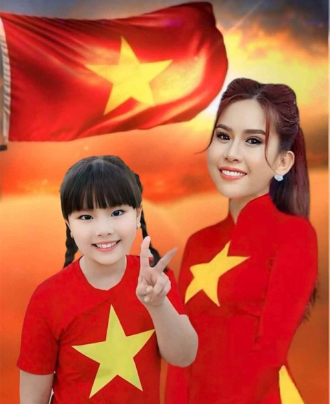 Hồng Ánh kể về khát vọng hòa bình của mẹ ruột và mẹ chồng - Ảnh 4. Hồng Ánh - Ảnh 3.
