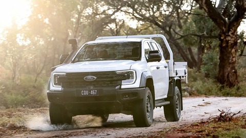 Ford Ranger Super Duty - Ảnh 16.