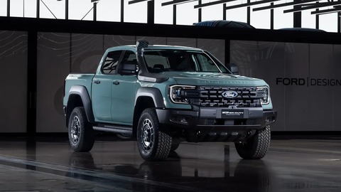 Ford Ranger Super Duty - Ảnh 6.