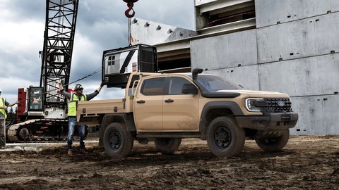 Ford Ranger Super Duty - Ảnh 9.