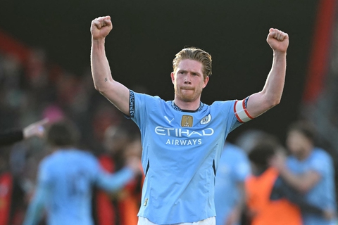 De Bruyne - Ảnh 1.