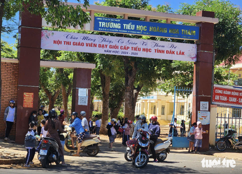 Tiểu học - Ảnh 1.